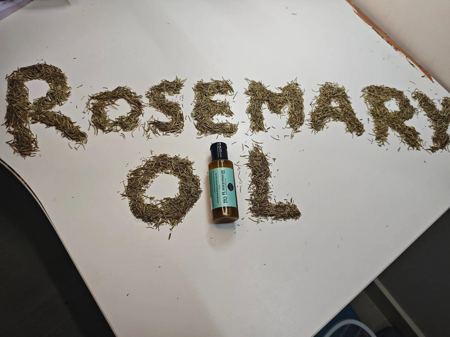 Rosemary Hair Oil (Infused in Coconut Oil)