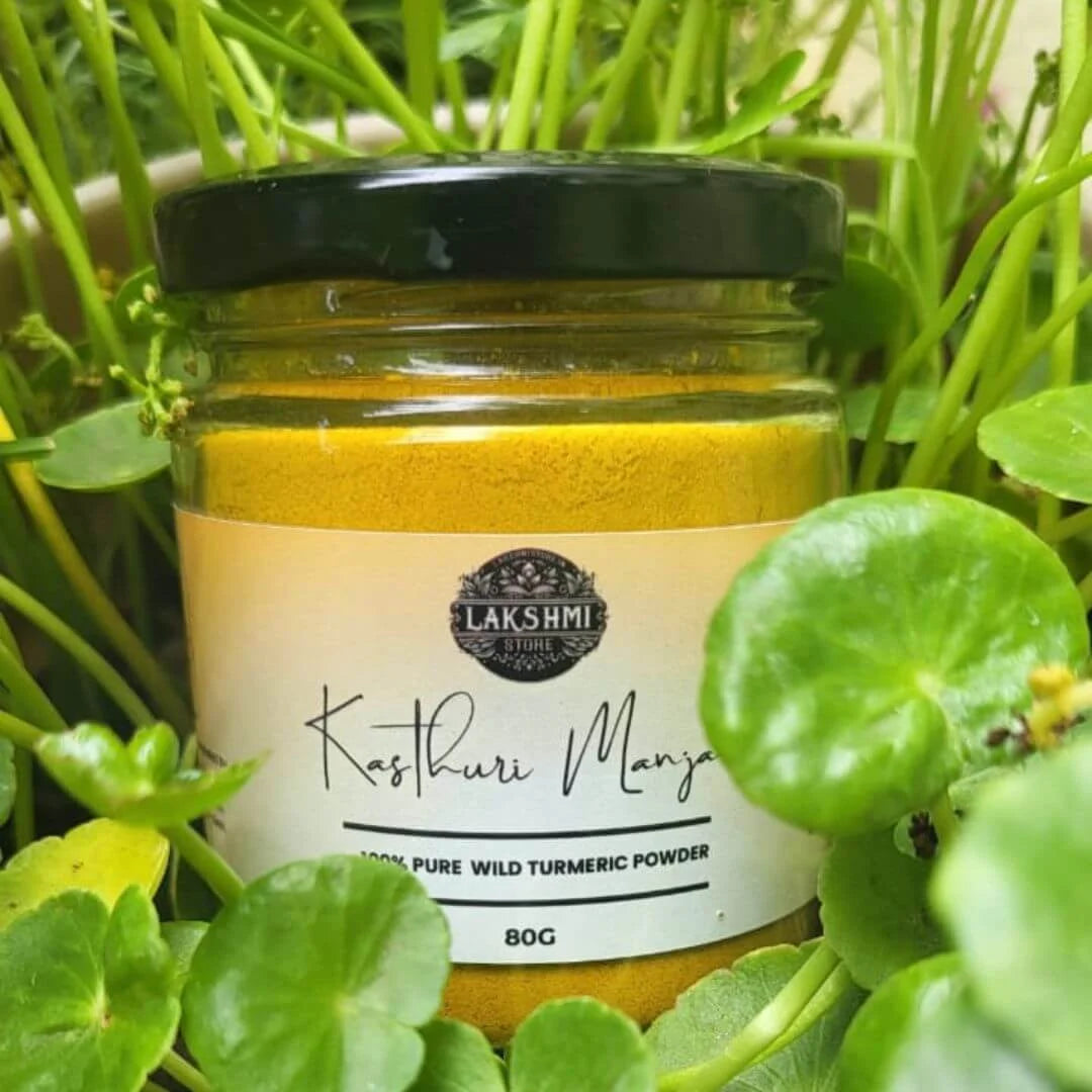Kasthuri Manjal / Wild Turmeric / Jangli Haldi