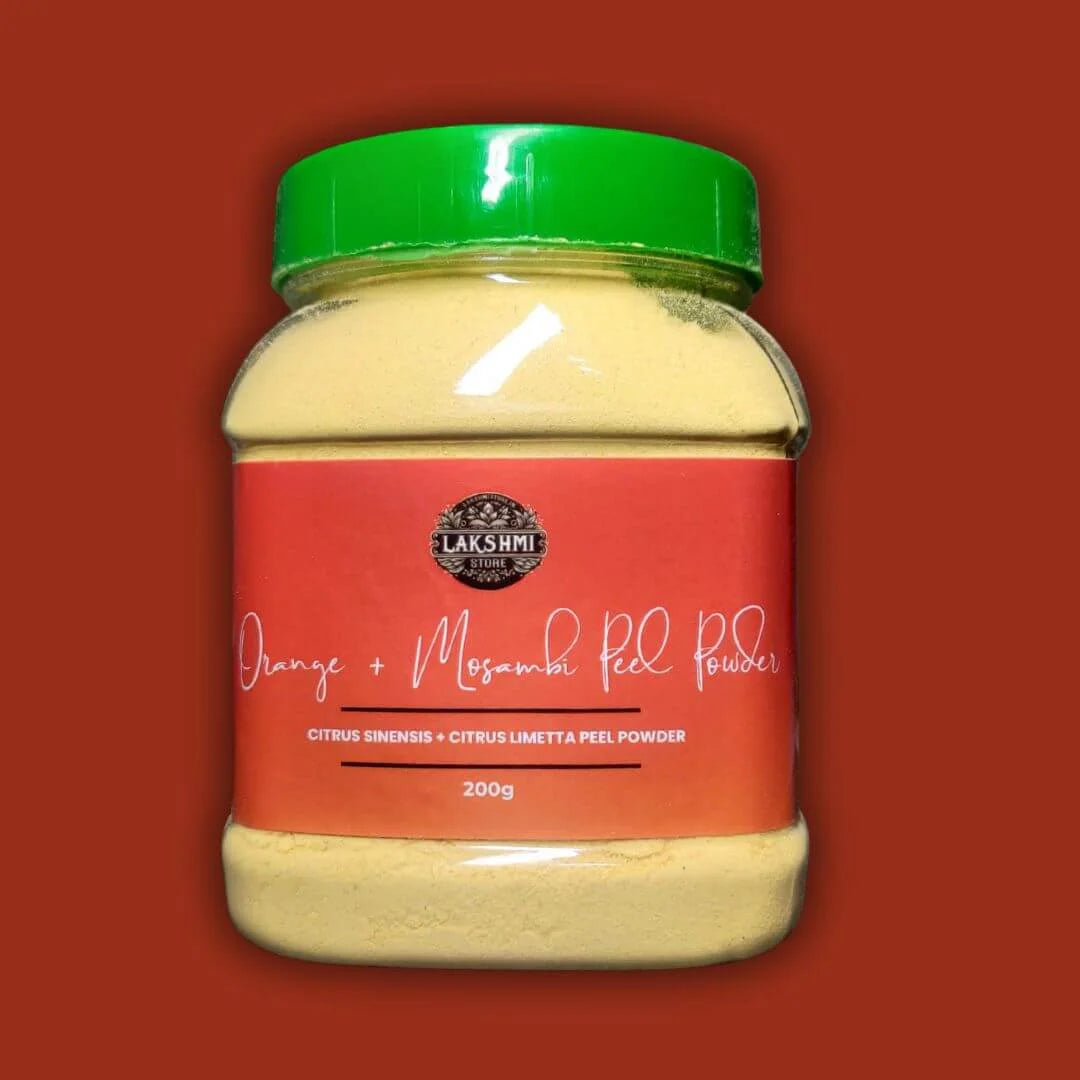 Orange & Mosambi Peel Powder