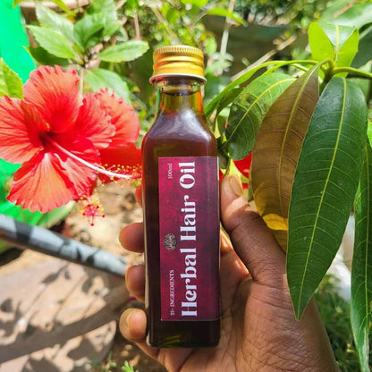Herbal Hair Oil