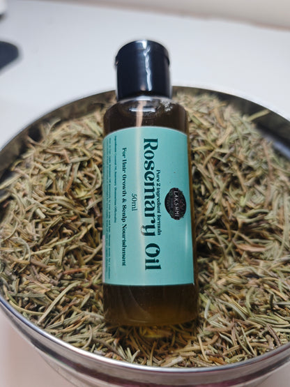 Rosemary Hair Oil (Infused in Coconut Oil)
